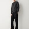 Solid colour crew-neck sweatshirt - Image 2
