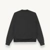Solid colour crew-neck sweatshirt - Image 5
