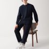 Solid colour crew-neck sweatshirt - Image 3