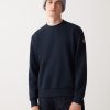 Solid colour crew-neck sweatshirt - Image 2