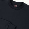 Solid colour crew-neck sweatshirt - Image 6