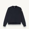Solid colour crew-neck sweatshirt - Image 4