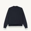 Solid colour crew-neck sweatshirt - Image 5