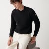 Solid colour crew-neck sweatshirt - Image 3
