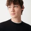 Solid colour crew-neck sweatshirt - Image 2