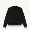 Solid colour crew-neck sweatshirt - Image 4
