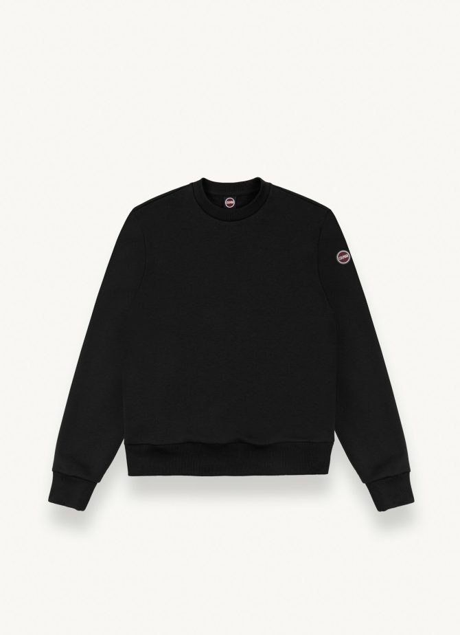 Solid colour crew-neck sweatshirt - Image 4