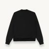 Solid colour crew-neck sweatshirt - Image 5