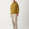 Solid colour hooded sweatshirt - Image 2
