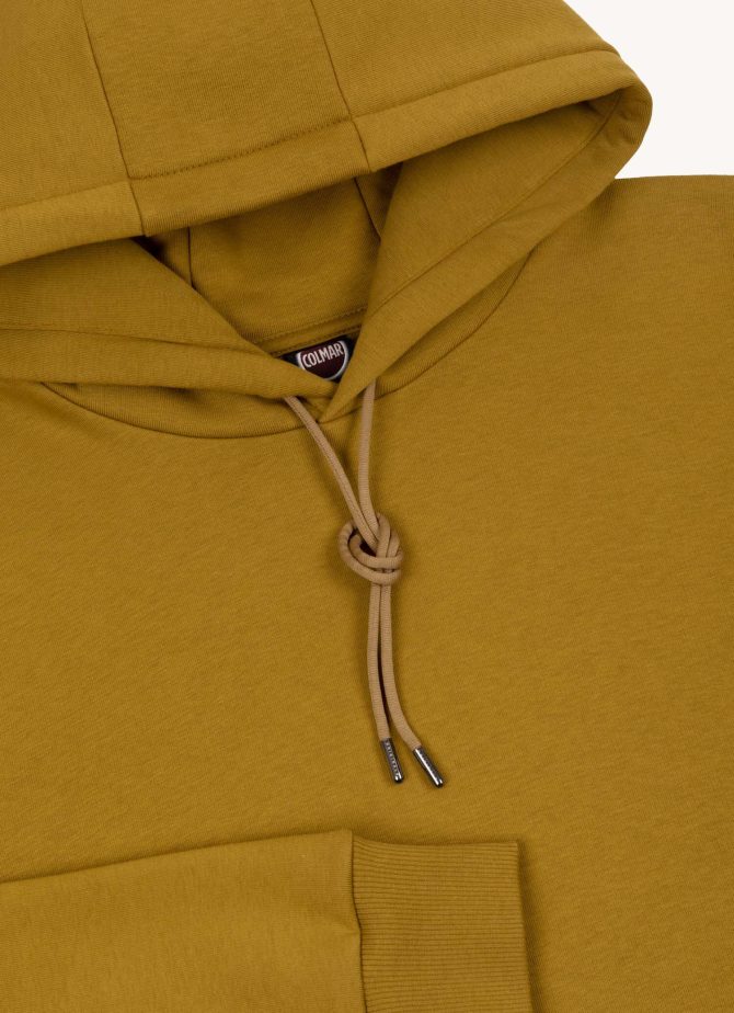 Solid colour hooded sweatshirt - Image 6