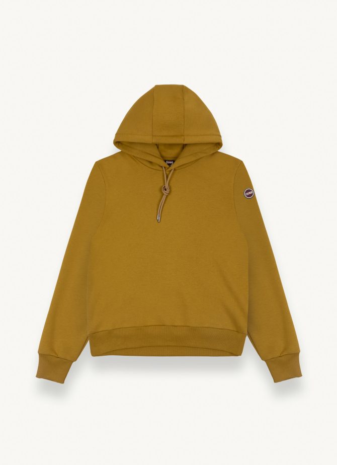 Solid colour hooded sweatshirt - Image 4
