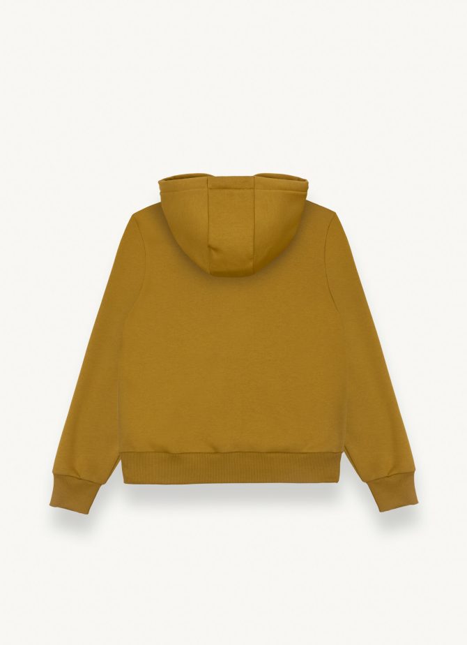 Solid colour hooded sweatshirt - Image 5