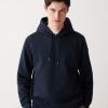 Solid colour hooded sweatshirt - Image 3