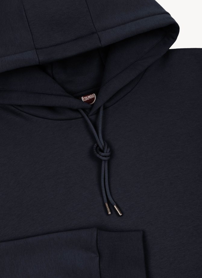 Solid colour hooded sweatshirt - Image 6