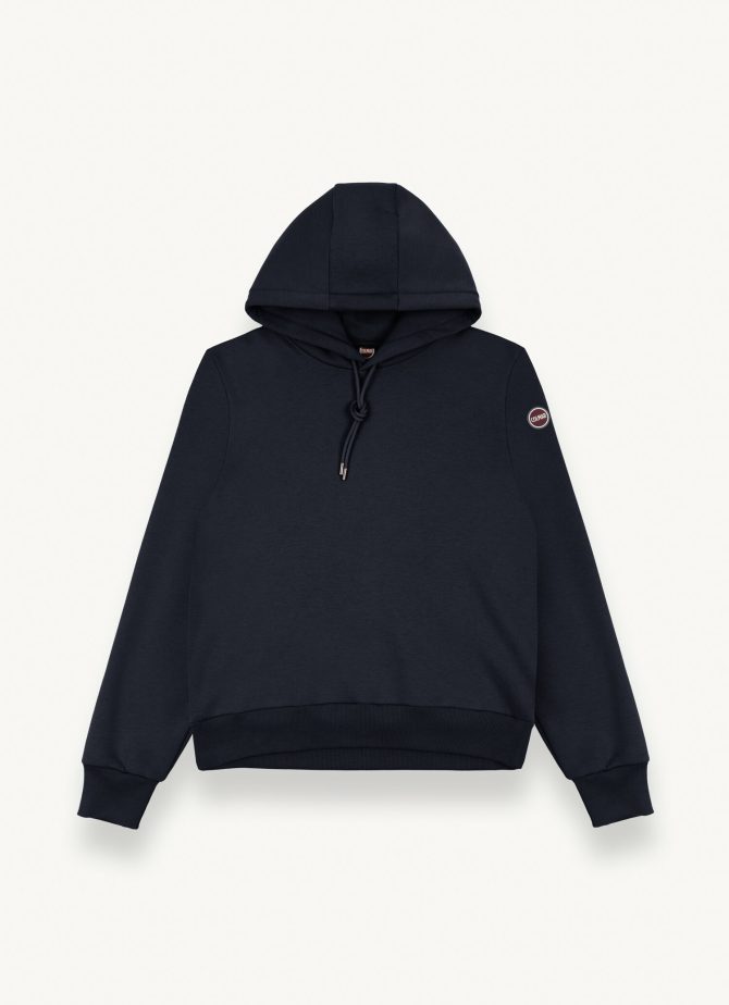 Solid colour hooded sweatshirt - Image 4
