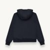 Solid colour hooded sweatshirt - Image 5