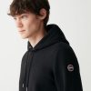 Solid colour hooded sweatshirt - Image 3