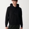 Solid colour hooded sweatshirt