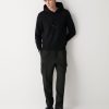 Solid colour hooded sweatshirt - Image 2