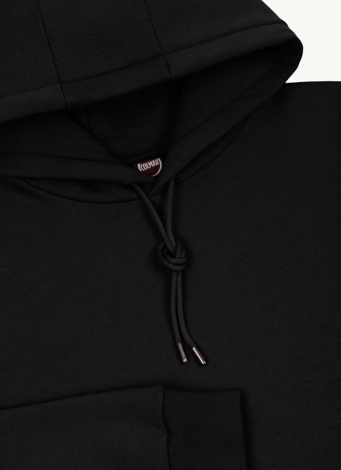 Solid colour hooded sweatshirt - Image 6