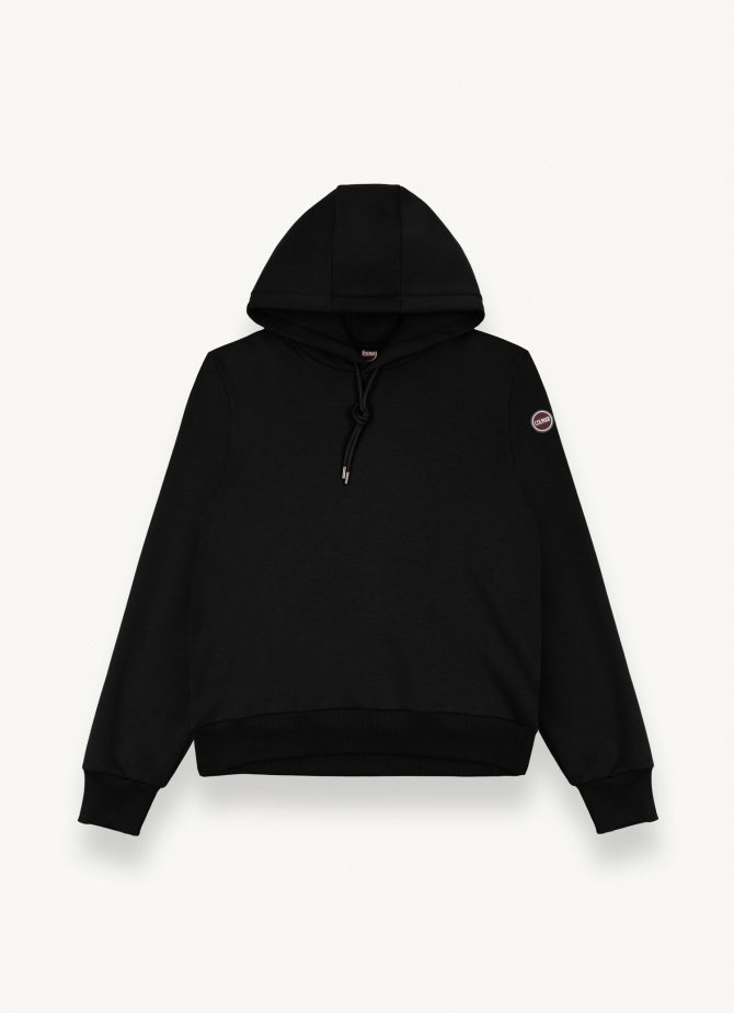 Solid colour hooded sweatshirt - Image 4
