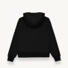 Solid colour hooded sweatshirt - Image 5