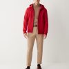 Full zip sweatshirt with handwarmer pocket
