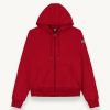Full zip sweatshirt with handwarmer pocket - Image 4