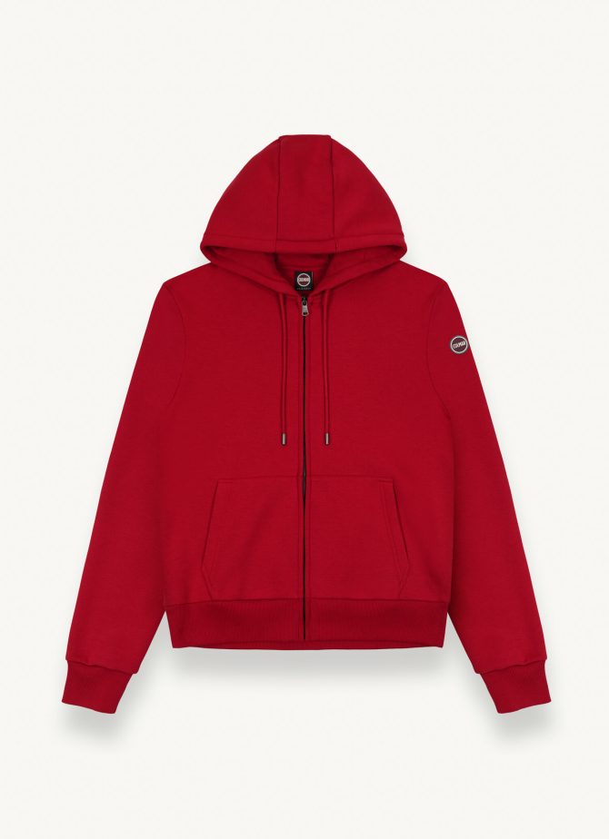 Full zip sweatshirt with handwarmer pocket - Image 4
