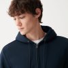 Full zip sweatshirt with handwarmer pocket - Image 3