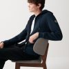 Full zip sweatshirt with handwarmer pocket - Image 2