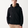 Full zip sweatshirt with handwarmer pocket - Image 3