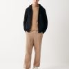 Full zip sweatshirt with handwarmer pocket - Image 2
