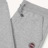 Brushed cotton blend fleece jumpsuit trousers - Image 6