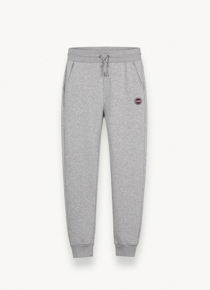 Brushed cotton blend fleece jumpsuit trousers - Image 4