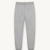 Brushed cotton blend fleece jumpsuit trousers - Image 5