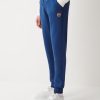 Brushed cotton blend fleece jumpsuit trousers - Image 3