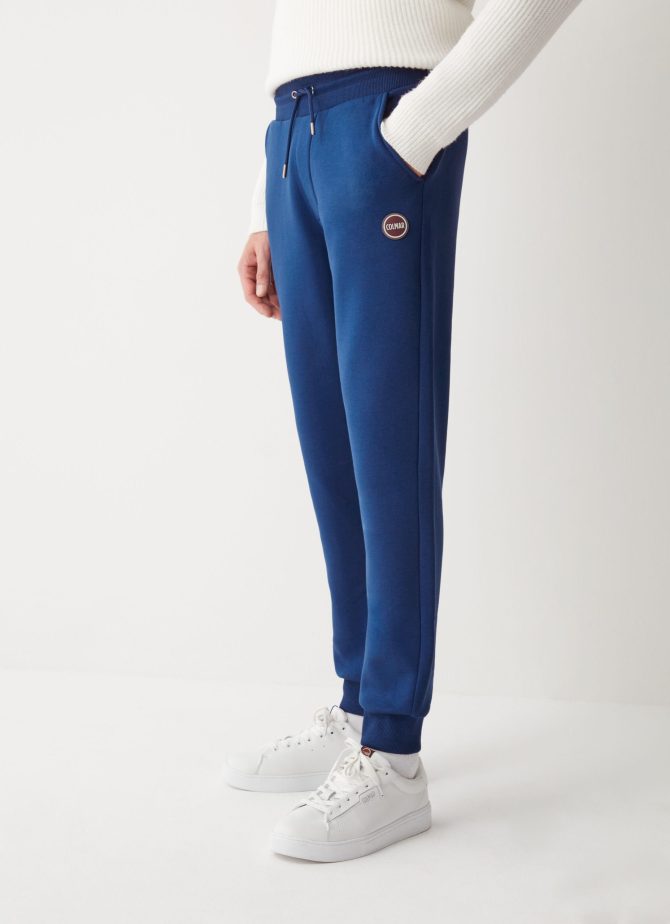 Brushed cotton blend fleece jumpsuit trousers - Image 3