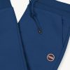 Brushed cotton blend fleece jumpsuit trousers - Image 6