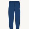 Brushed cotton blend fleece jumpsuit trousers - Image 4