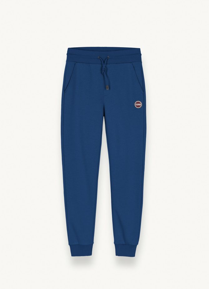 Brushed cotton blend fleece jumpsuit trousers - Image 4