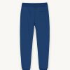 Brushed cotton blend fleece jumpsuit trousers - Image 5