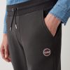 Brushed cotton blend fleece jumpsuit trousers - Image 3
