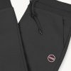 Brushed cotton blend fleece jumpsuit trousers - Image 6