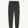 Brushed cotton blend fleece jumpsuit trousers - Image 4