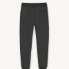 Brushed cotton blend fleece jumpsuit trousers - Image 5