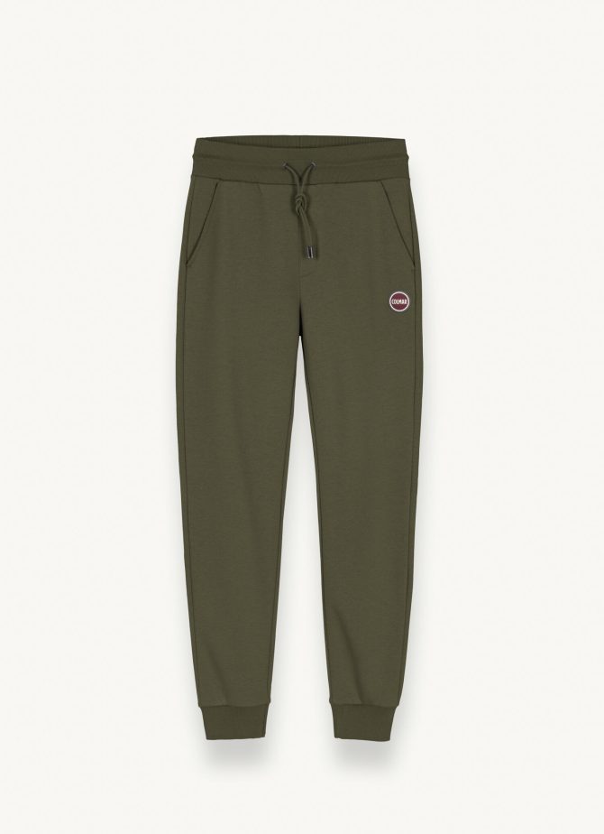 Brushed cotton blend fleece jumpsuit trousers - Image 4