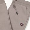 Brushed cotton blend fleece jumpsuit trousers - Image 6
