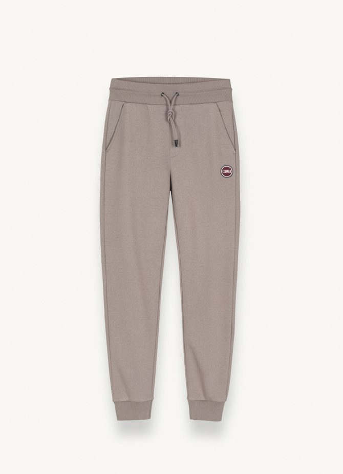 Brushed cotton blend fleece jumpsuit trousers - Image 4
