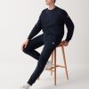Brushed cotton blend fleece jumpsuit trousers - Image 2